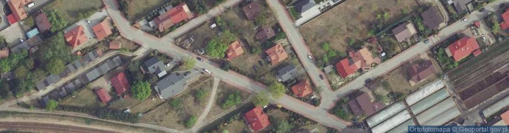 Zdjęcie satelitarne Dwernickiego Józefa, gen. ul.
