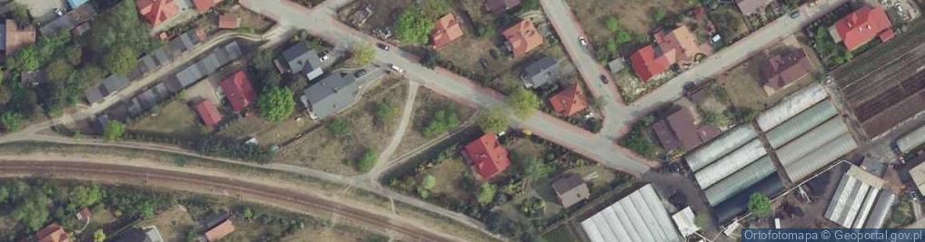 Zdjęcie satelitarne Dwernickiego Józefa, gen. ul.