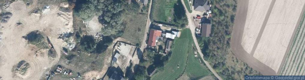 Zdjęcie satelitarne Dworcowa ul.