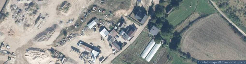 Zdjęcie satelitarne Dworcowa ul.