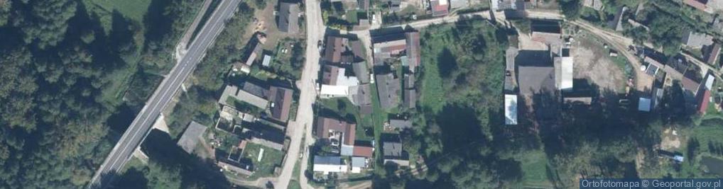 Zdjęcie satelitarne Dworcowa ul.