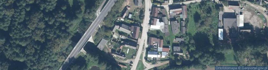 Zdjęcie satelitarne Dworcowa ul.