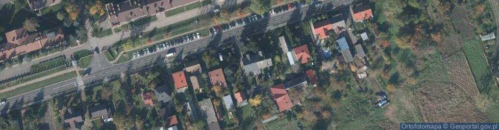 Zdjęcie satelitarne Dwernickiego Józefa, gen. ul.
