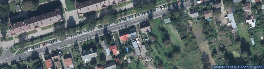 Zdjęcie satelitarne Dwernickiego Józefa, gen. ul.