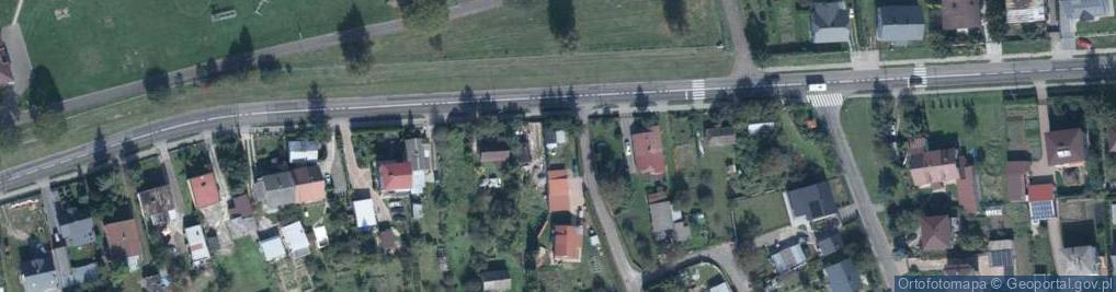 Zdjęcie satelitarne Dwernickiego Józefa, gen. ul.