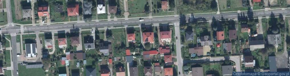 Zdjęcie satelitarne Dwernickiego Józefa, gen. ul.