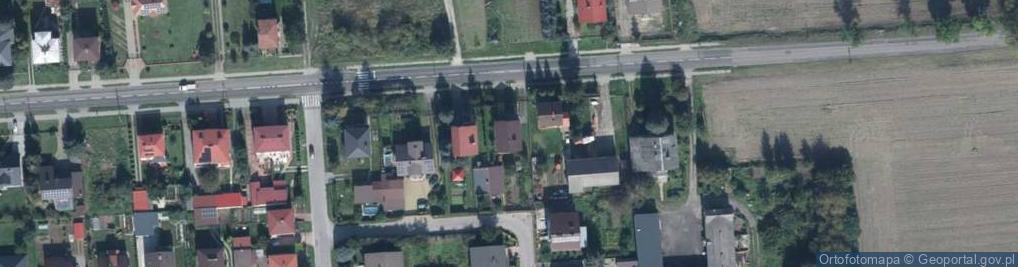 Zdjęcie satelitarne Dwernickiego Józefa, gen. ul.