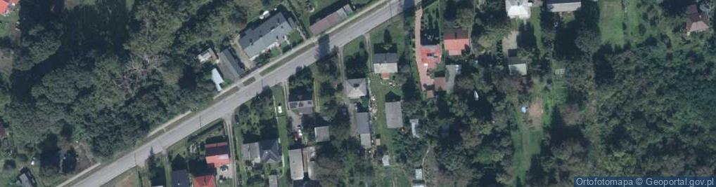 Zdjęcie satelitarne Dwernickiego Józefa, gen. ul.