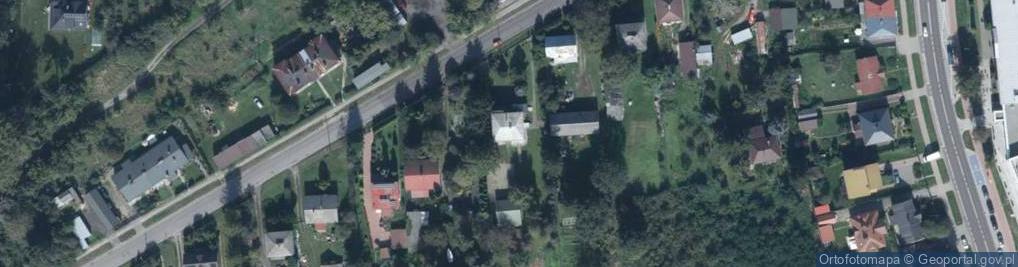 Zdjęcie satelitarne Dwernickiego Józefa, gen. ul.