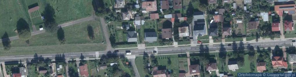 Zdjęcie satelitarne Dwernickiego Józefa, gen. ul.
