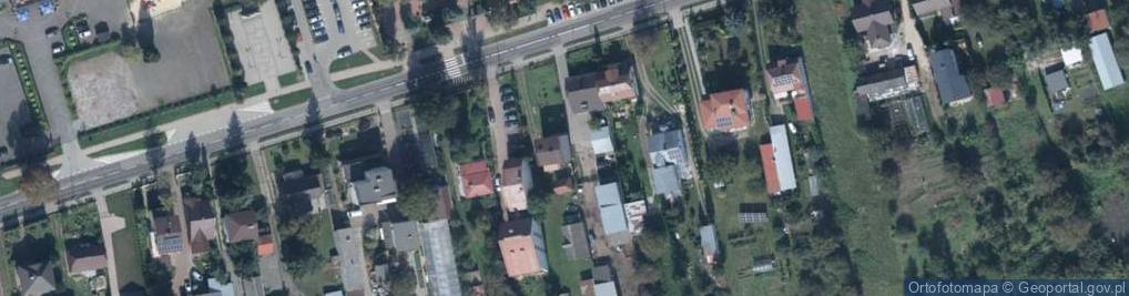 Zdjęcie satelitarne Dwernickiego Józefa, gen. ul.