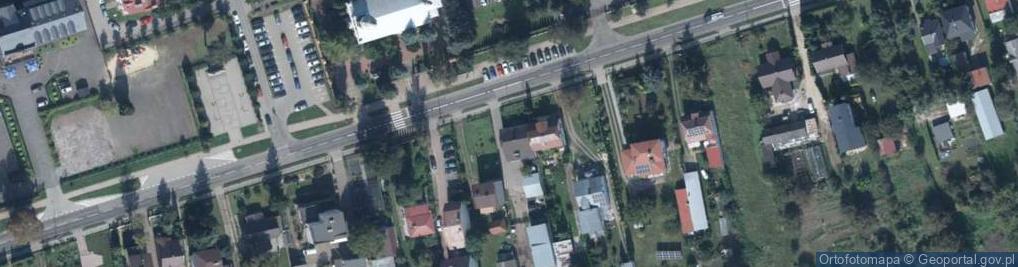 Zdjęcie satelitarne Dwernickiego Józefa, gen. ul.
