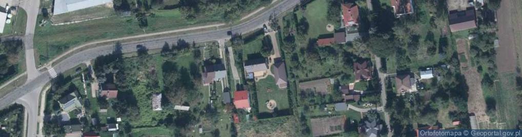 Zdjęcie satelitarne Dwernickiego Józefa, gen. ul.