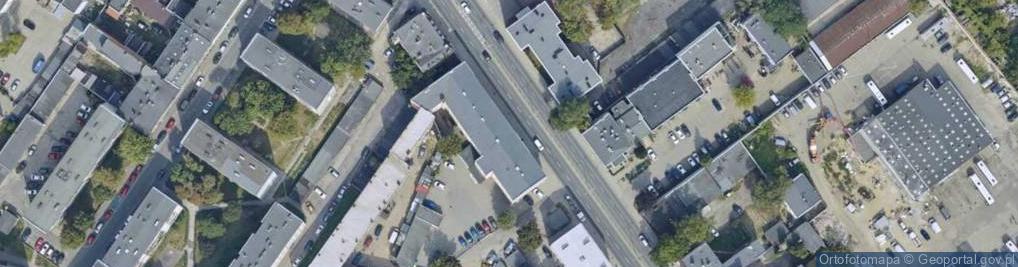 Zdjęcie satelitarne Dworcowa ul.