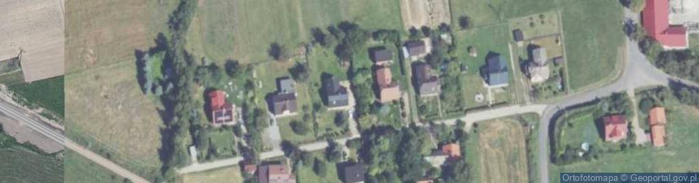 Zdjęcie satelitarne Dworska ul.