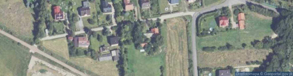 Zdjęcie satelitarne Dworska ul.