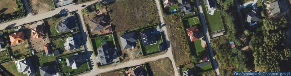 Zdjęcie satelitarne Dworska ul.