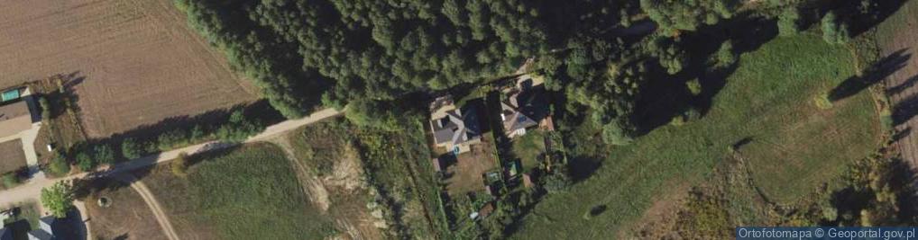 Zdjęcie satelitarne Dworska ul.