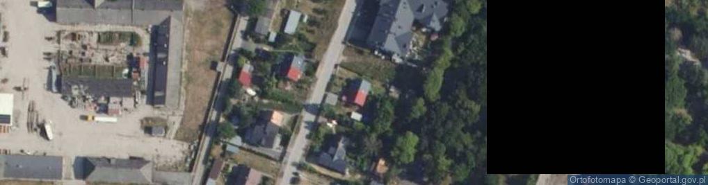 Zdjęcie satelitarne Dworkowa ul.