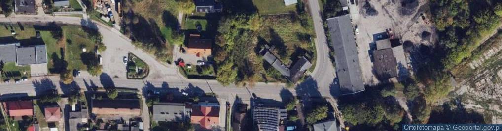 Zdjęcie satelitarne Dworcowa ul.