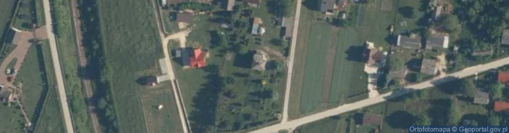 Zdjęcie satelitarne Dworska ul.
