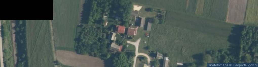 Zdjęcie satelitarne Dworska ul.