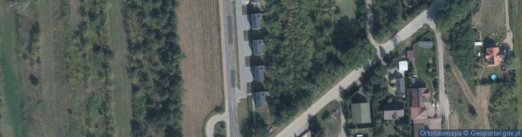 Zdjęcie satelitarne Dworcowa ul.