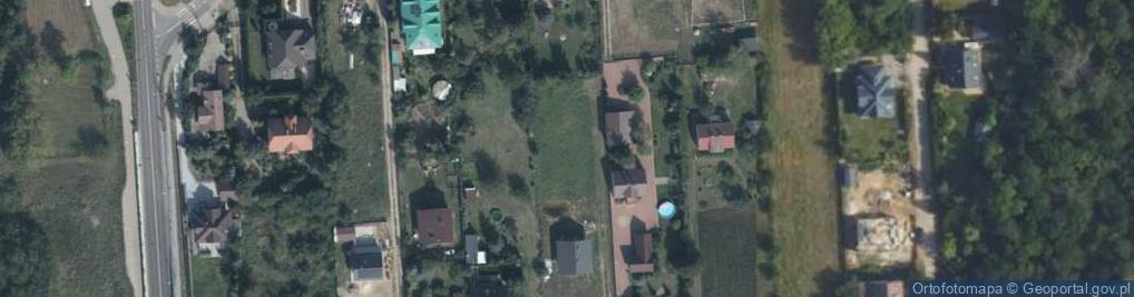 Zdjęcie satelitarne Dworcowa ul.