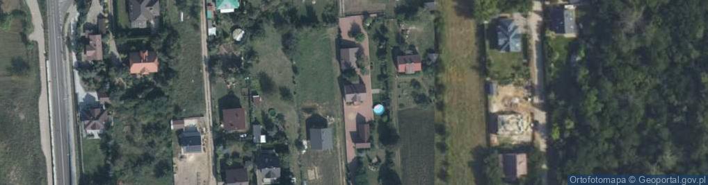 Zdjęcie satelitarne Dworcowa ul.