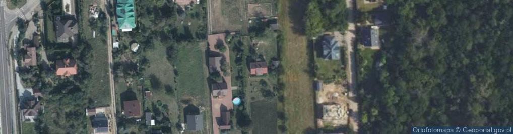 Zdjęcie satelitarne Dworcowa ul.