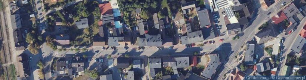Zdjęcie satelitarne Dworcowa ul.