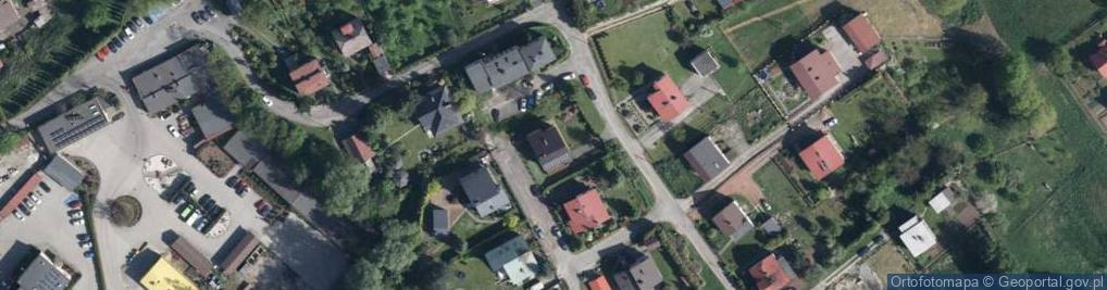 Zdjęcie satelitarne Dworcowa ul.