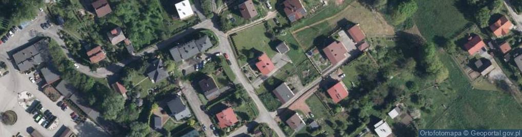 Zdjęcie satelitarne Dworcowa ul.