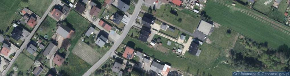 Zdjęcie satelitarne Dworcowa ul.