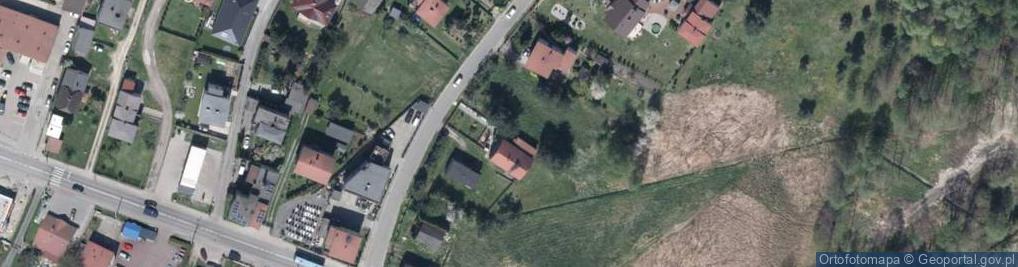 Zdjęcie satelitarne Dworcowa ul.