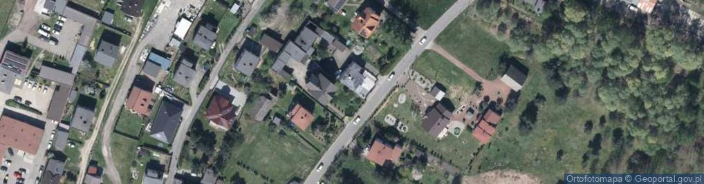 Zdjęcie satelitarne Dworcowa ul.