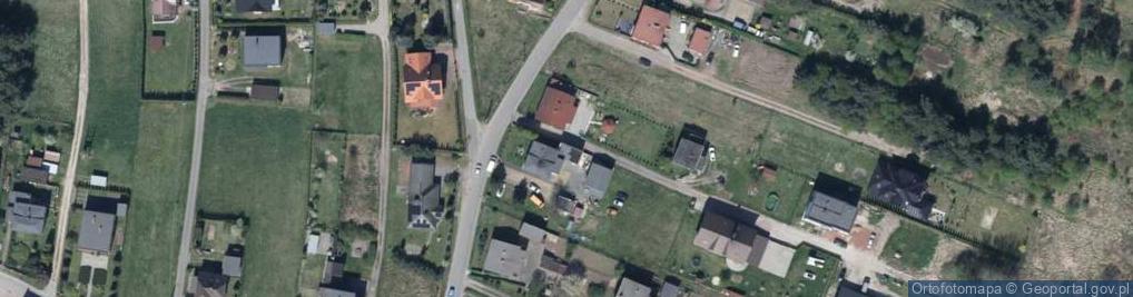 Zdjęcie satelitarne Dworcowa ul.