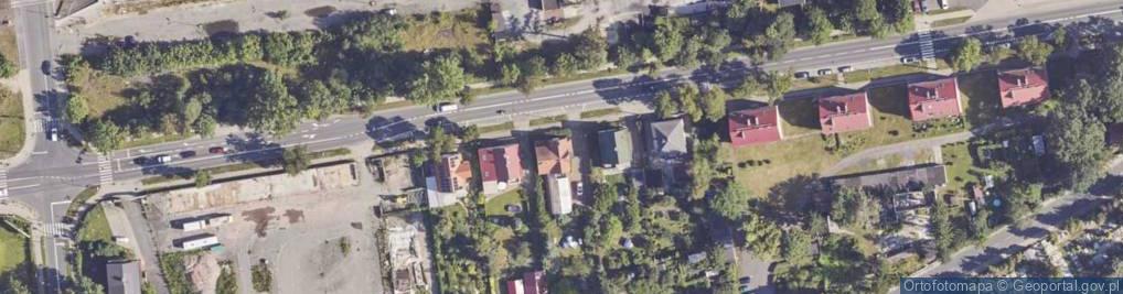 Zdjęcie satelitarne Dworcowa ul.