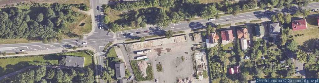 Zdjęcie satelitarne Dworcowa ul.