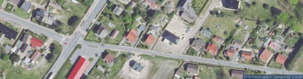 Zdjęcie satelitarne Dworcowa ul.