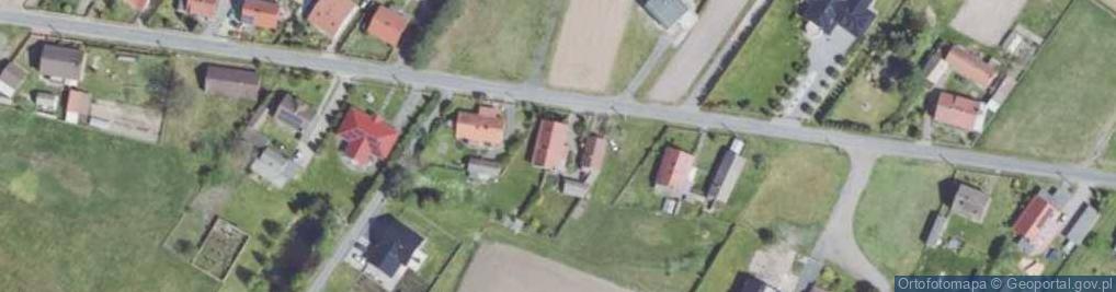 Zdjęcie satelitarne Dworcowa ul.
