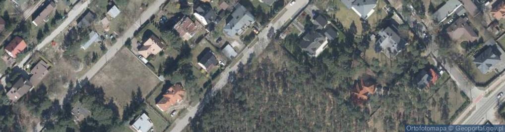 Zdjęcie satelitarne Dworska ul.