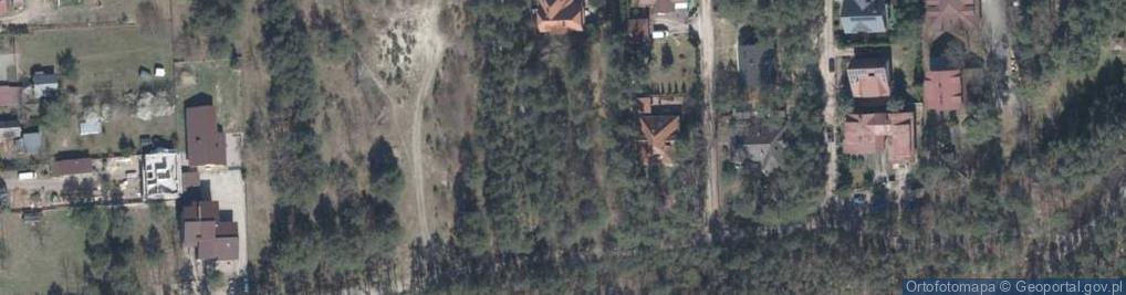 Zdjęcie satelitarne Dworska ul.