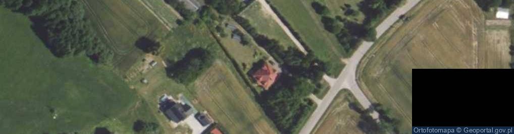 Zdjęcie satelitarne Dworska ul.