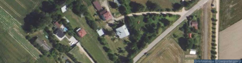 Zdjęcie satelitarne Dworska ul.