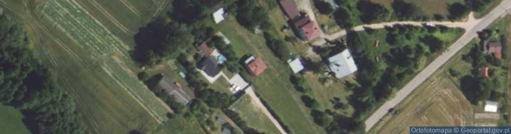 Zdjęcie satelitarne Dworska ul.