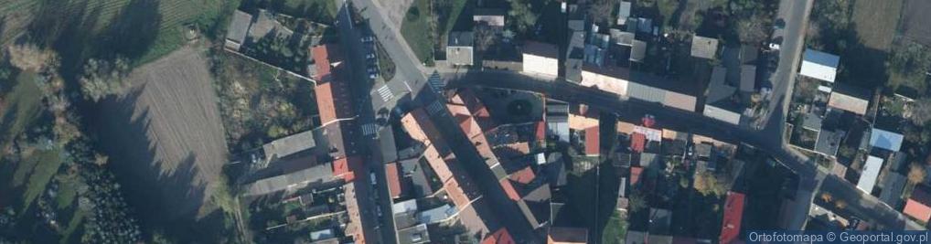 Zdjęcie satelitarne Dworcowa ul.