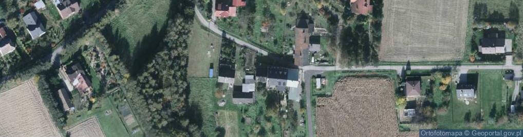 Zdjęcie satelitarne Dworkowa ul.