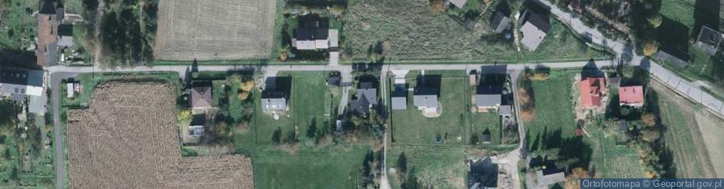 Zdjęcie satelitarne Dworkowa ul.