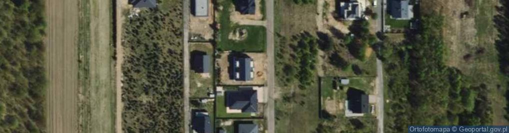 Zdjęcie satelitarne Dworska ul.